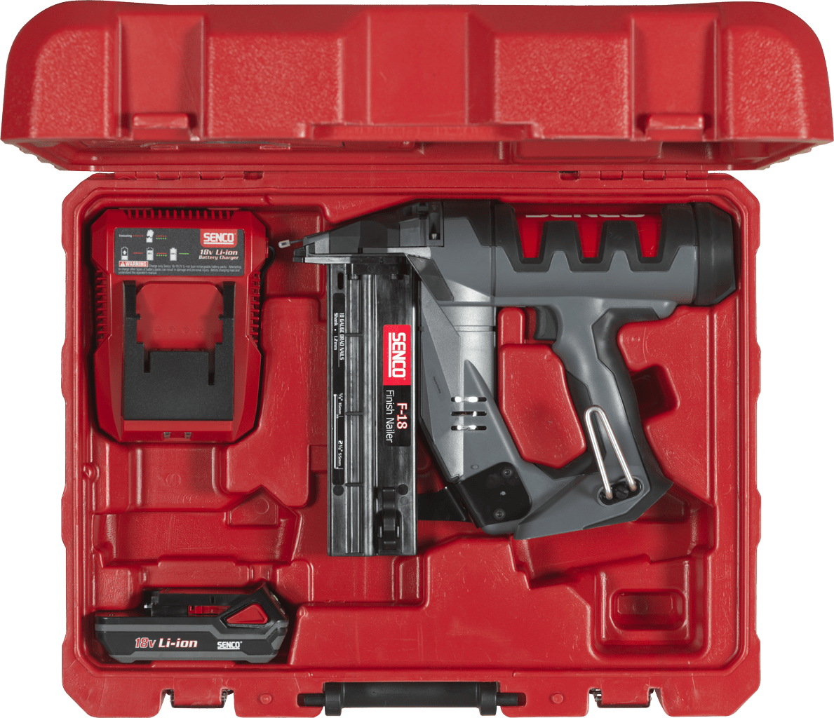 Senco 18 gauge finish nailer deals