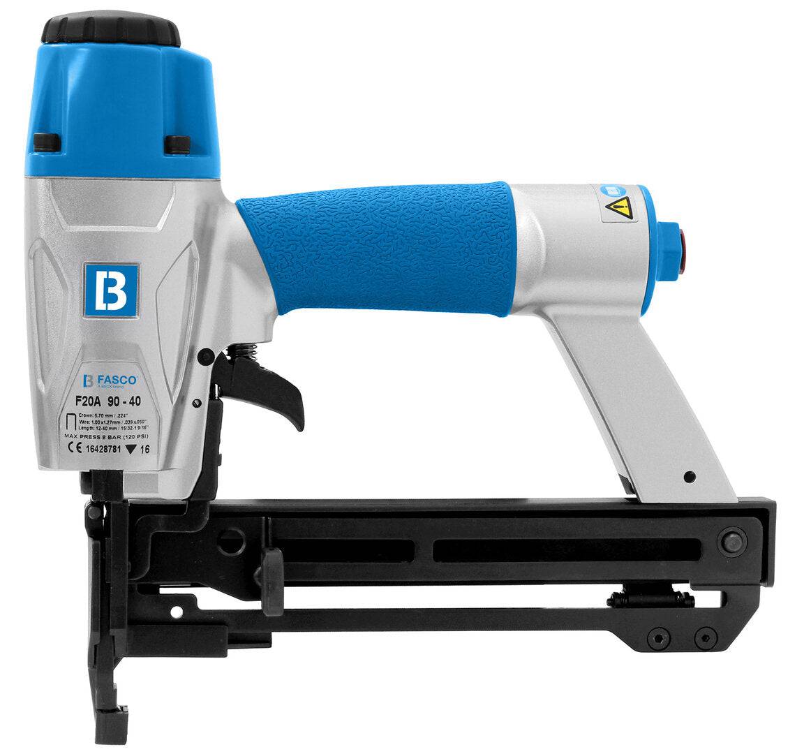 Fasco F20A 90-40 Type 90 Medium Wire Narrow Crown Stapler 12mm-40mm - ProNailers