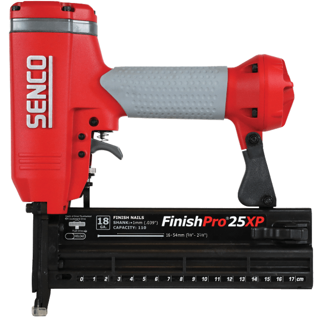 Senco FINISHPRO25XP 18 Gauge Brad Nailer 15mm-55mm 762002N - ProNailers