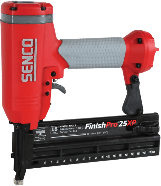 Senco FINISHPRO25XP 18 Gauge Brad Nailer 15mm-55mm 762002N - ProNailers