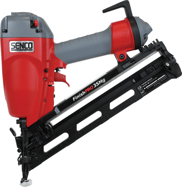 Senco FINISHPRO35MG-DA 15 Gauge Angled Finish Nailer 32mm-65mm 6G2001N - ProNailers