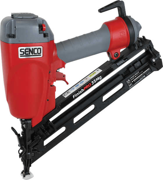 Senco FINISHPRO35MG-DA 15 Gauge Angled Finish Nailer 32mm-65mm 6G2001N - ProNailers