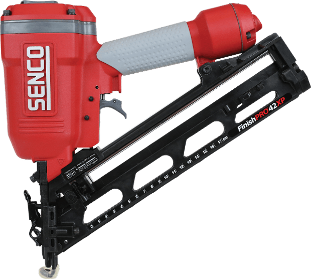 Senco FINISHPRO42XP 15 Gauge DA Angled Finish Nailer 32mm-65mm 4G2003N - ProNailers