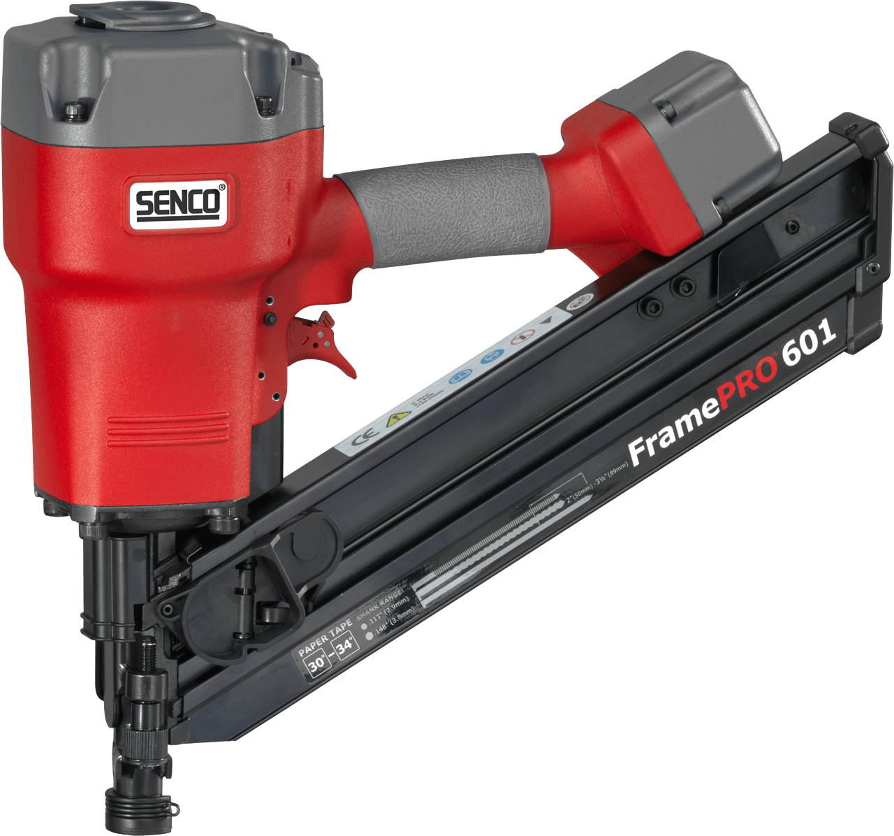 Senco FRAMEPRO601 34 Degree Clipped Head Framing Nailer 50mm-90mm 1G2101N - ProNailers