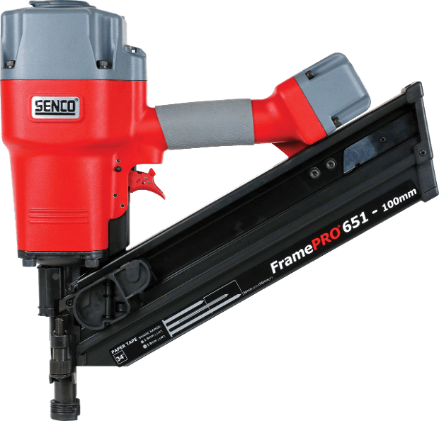 Senco FRAMEPRO651 34 Degree Clipped Head Framing Nailer 50mm-100mm 2G2121N - ProNailers