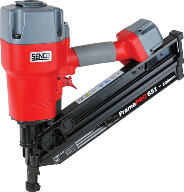 Senco FRAMEPRO651 34 Degree Clipped Head Framing Nailer 50mm-100mm 2G2121N - ProNailers