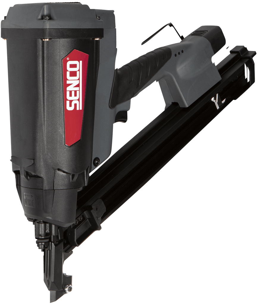 Senco GT60i-NN 34 Degree Cordless Gas Positive Placement Joist Hanger Nailer 38mm-64mm 14VS7001N - ProNailers