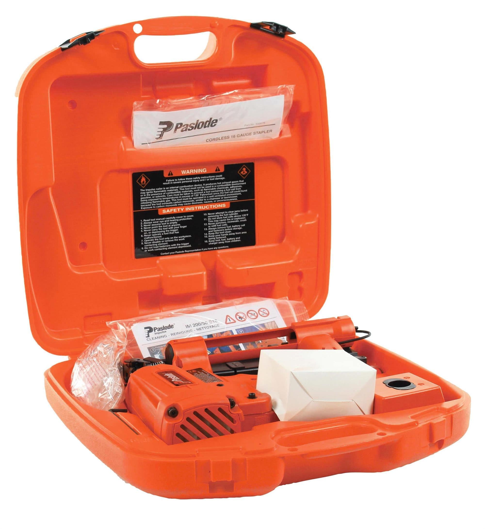 Paslode IM200 Cordless Stapler 19mm-51mm - ProNailers
