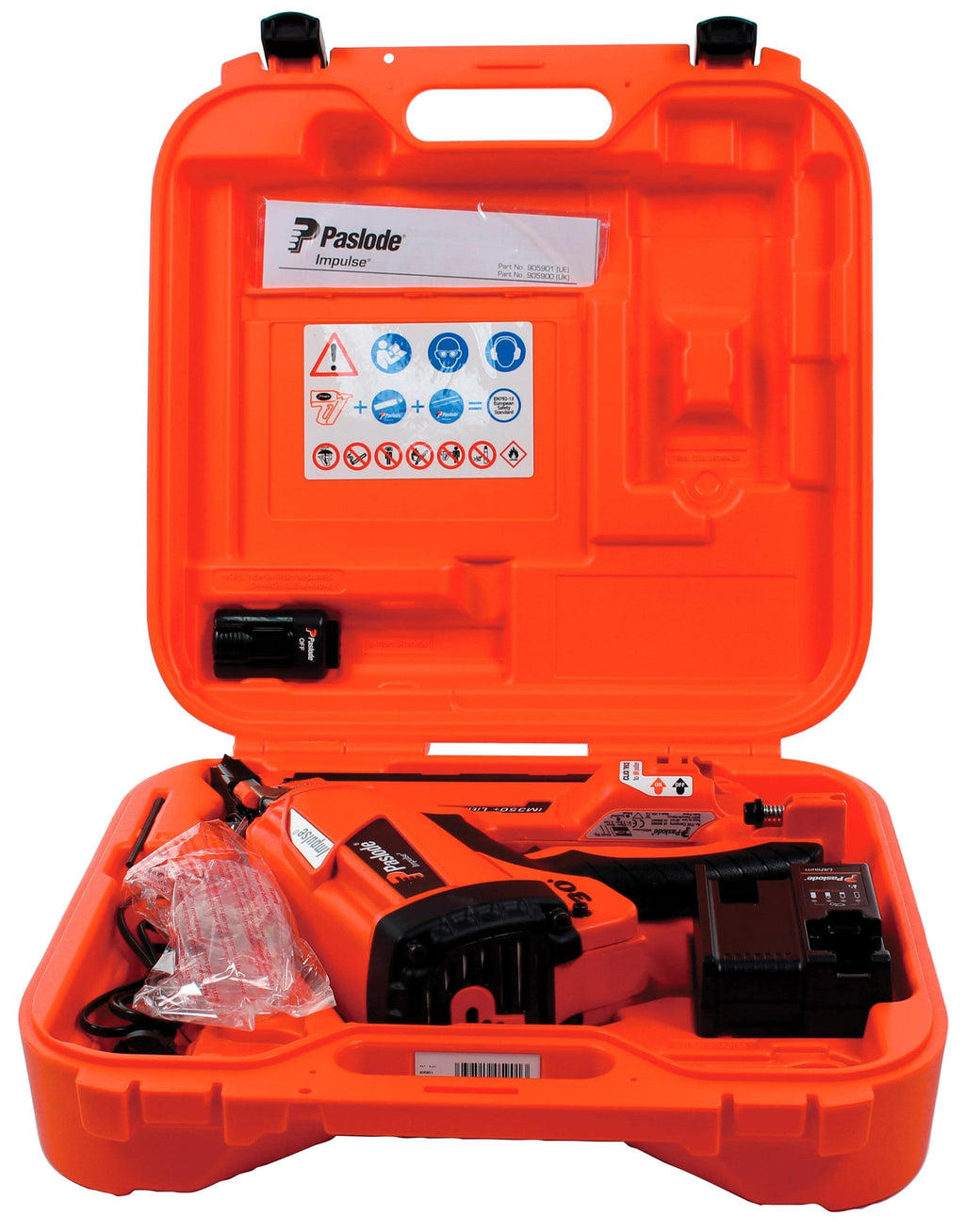 Batterie 14.4V 1.5Ah Li-ion Pour Paslode BBL-140 - Foto 12