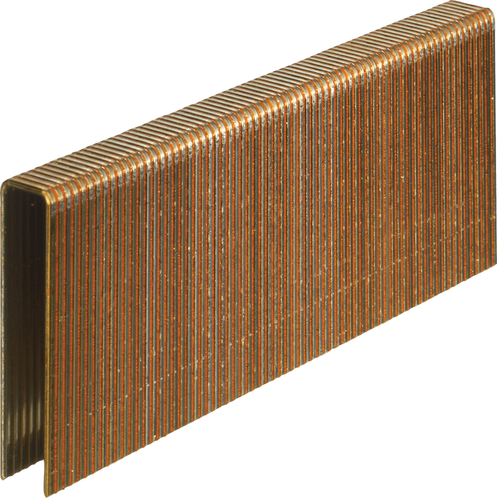 Senco N Type 16 Gauge Heavy Wire Medium Crown Electro Galvanised Framing Staples 38mm-50mm 10,000/Box - ProNailers