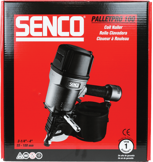 Senco PAL100EPAL Pallet Coil Nailer 55mm-100mm - ProNailers