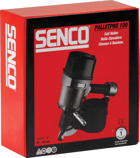 Senco PAL100 Pallet Coil Nailer 55mm-100mm - ProNailers