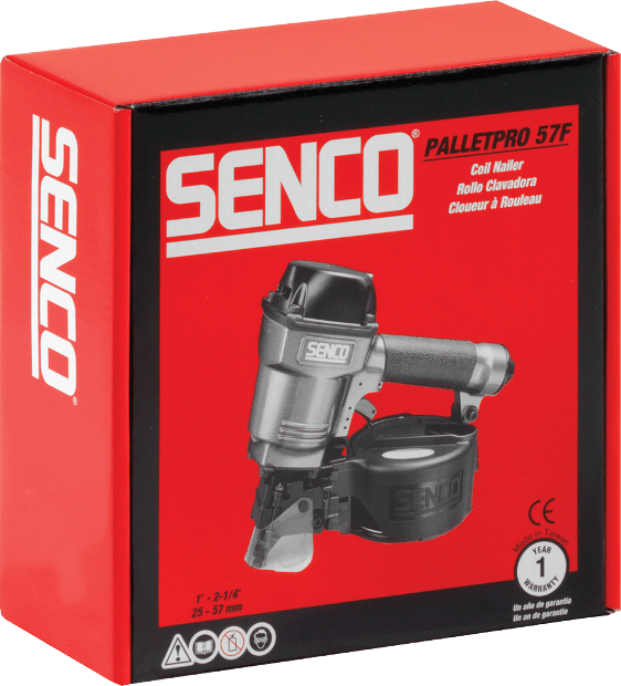 Senco PAL57F Pallet Coil Nailer 25mm-57mm - ProNailers