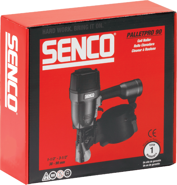 Senco PAL90 Pallet Coil Nailer 45mm-90mm - ProNailers