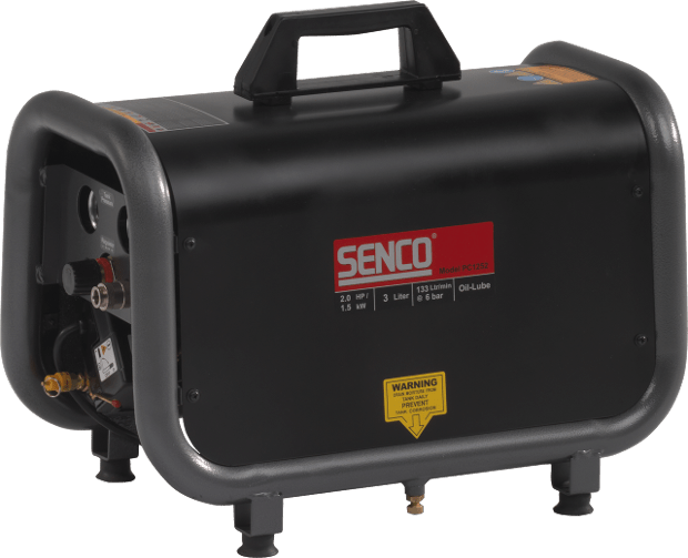 Senco PC1252 230V 3 Litre 2 HP Midi Electric Air Compressor PC1252EU - ProNailers