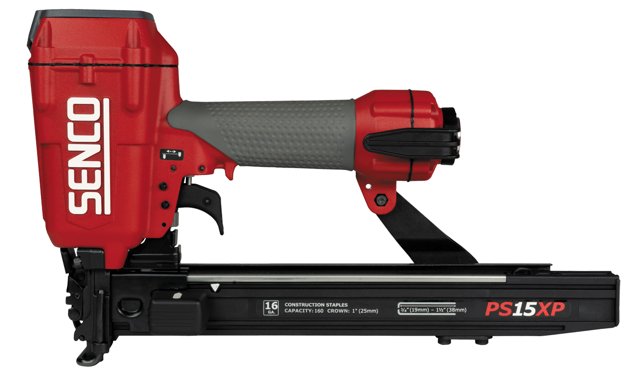 Senco PS15XP Heavy Wire Wide Crown Framing Stapler 16mm-38mm 9T2001N - ProNailers