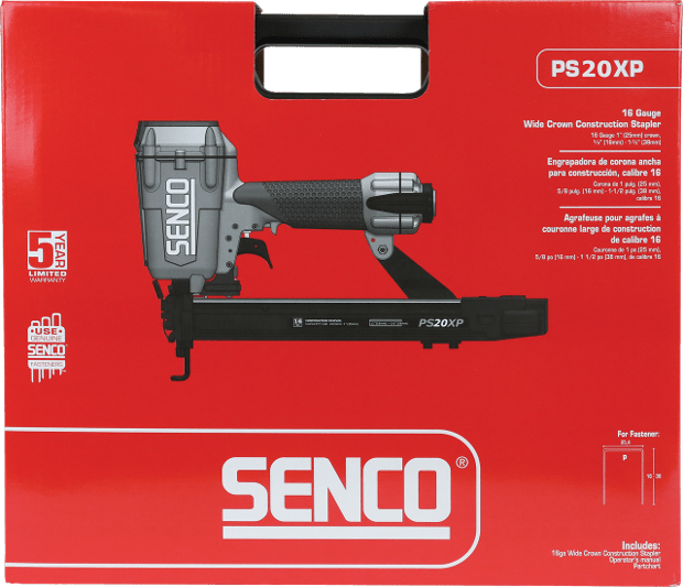 Senco PS20XP Heavy Wire Wide Crown Framing Stapler 22mm-50mm 9W2001N - ProNailers