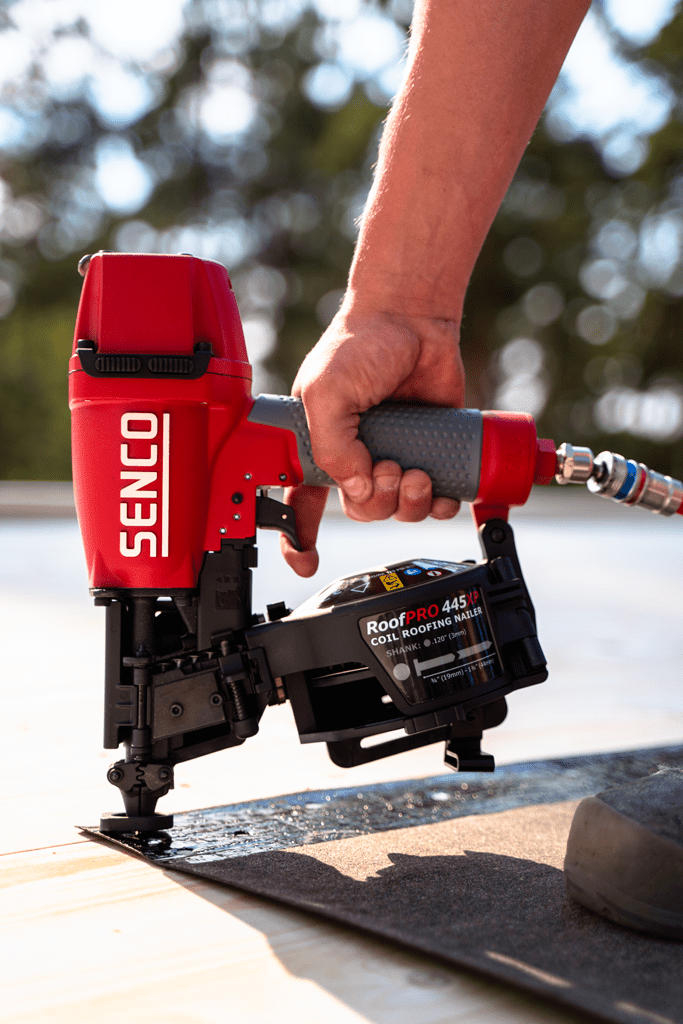 Senco RoofPro455XP Coil Roofing Nailer 19mm-44mm 3D2011N - ProNailers