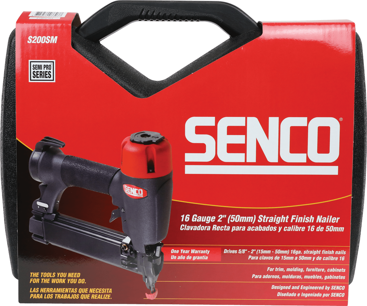 Senco S200SM-RX 16 Gauge Finish Nailer 16mm-50mm 942008N - ProNailers