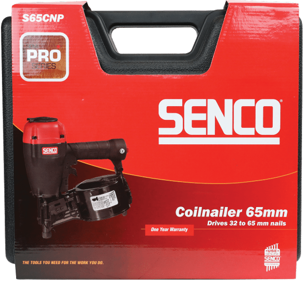 Senco S65CNP Coil Nailer 32mm-65mm 8G2001N - ProNailers