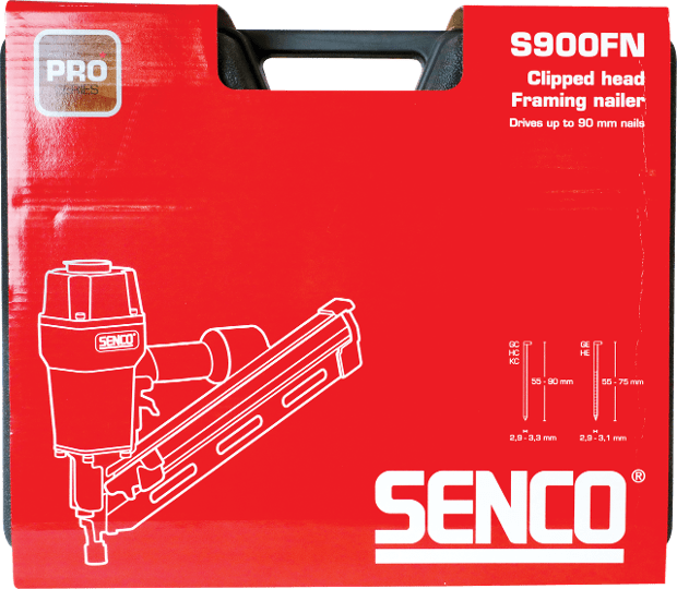 Senco S900FN 34 Degree Clipped Head Framing Nailer 55mm-90mm 4F2311N - ProNailers