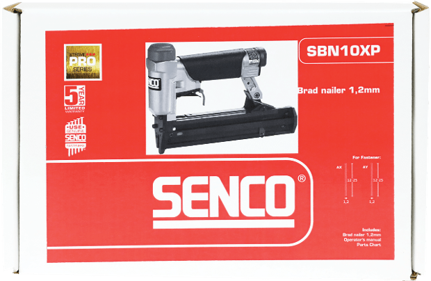 Senco SBN10XP 18 Gauge Brad Nailer 12mm-25mm 8K2001N - ProNailers