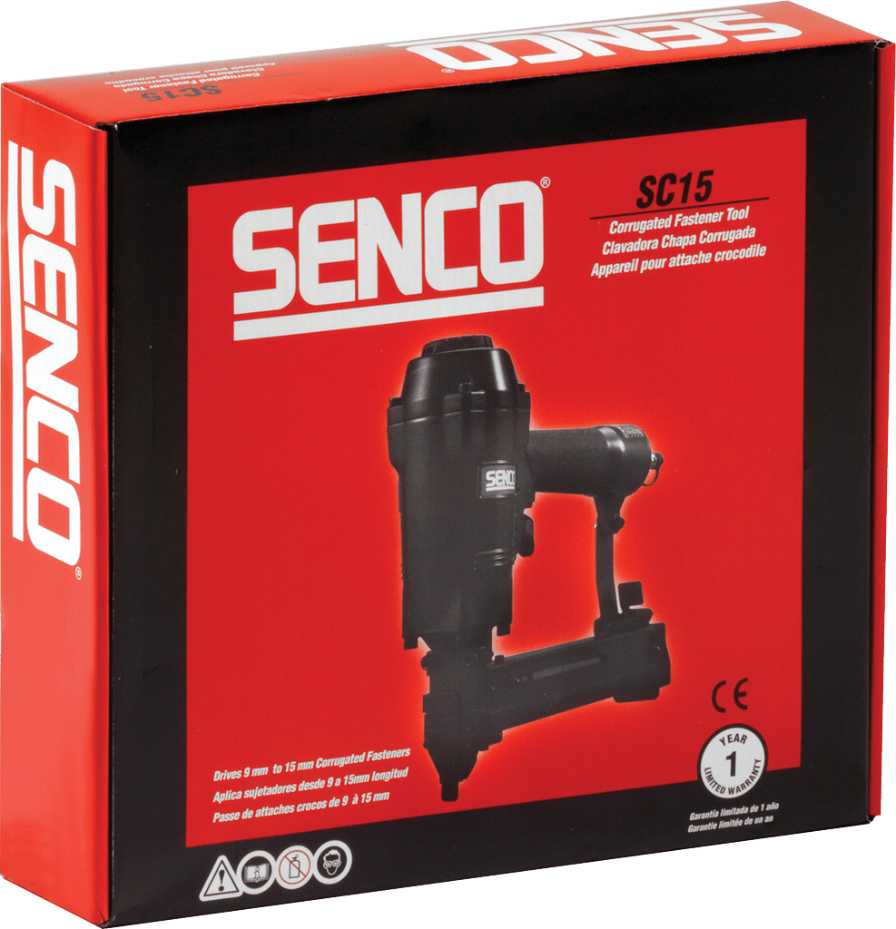 Senco SC15 Corrugated Fastener 9mm-15mm 6N2001N - ProNailers