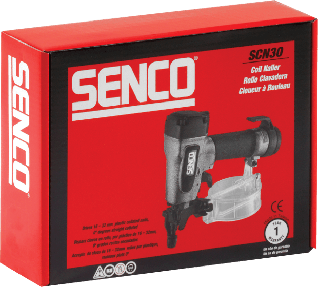 Senco SCN30 Coil Nailer 16mm-32mm - ProNailers