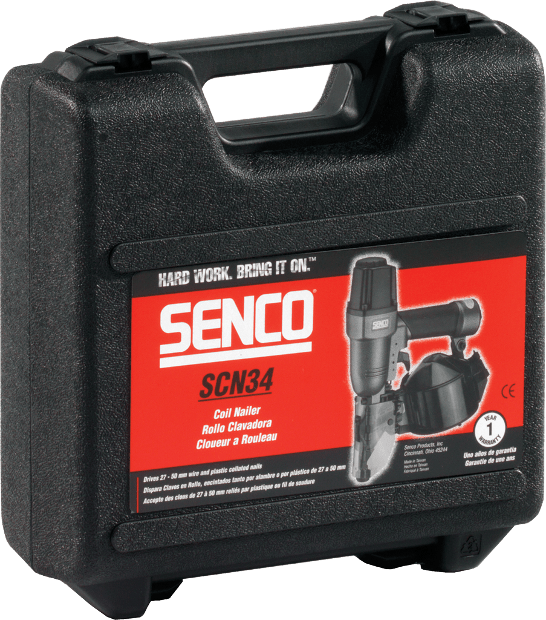 Senco SCN34 Coil Nailer 25mm-50mm - ProNailers