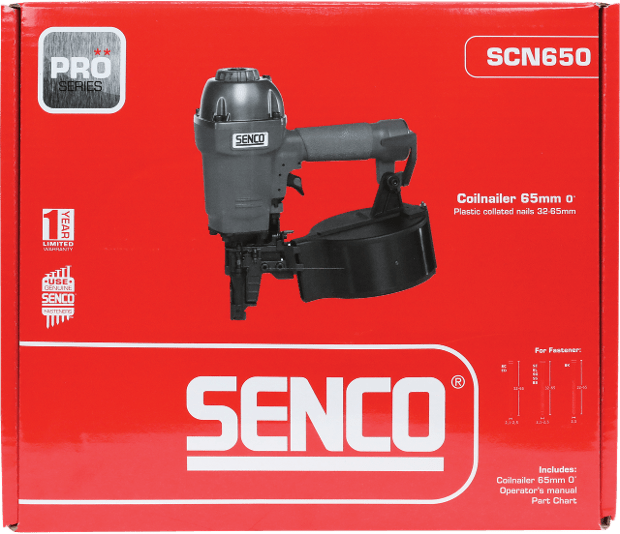 Senco SCN650 Coil Nailer 32m-65mm 7P2001N - ProNailers