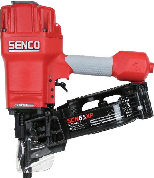 Senco SCN65XP Coil Nailer 50mm-90mm 542001N - ProNailers