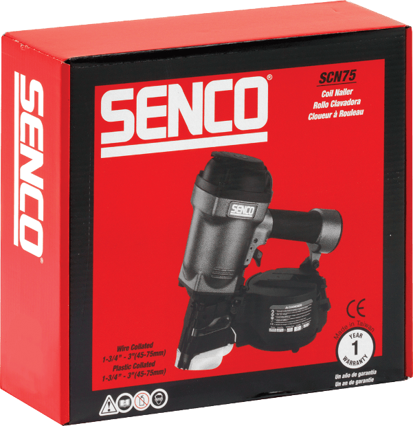 Senco SCN75 Coil Nailer 45mm-75mm - ProNailers