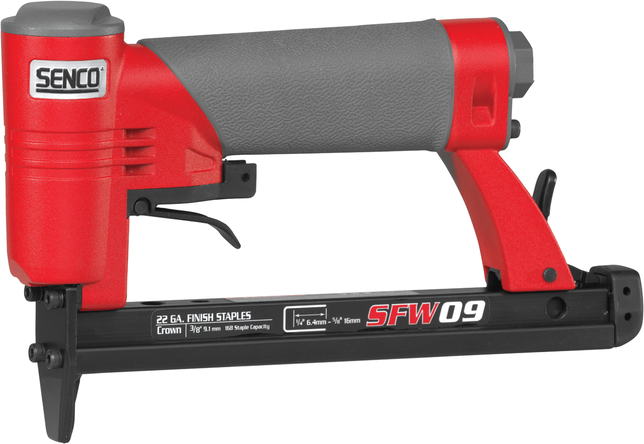 Senco SFW09-AT Type 80 Fine Wire Medium Crown Stapler 6mm-16mm 4C2021N - ProNailers