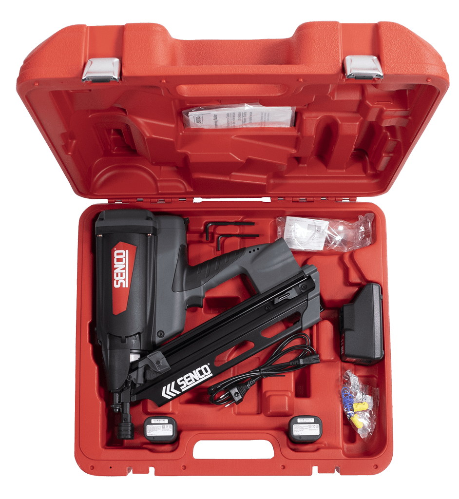 Senco SGT90i 34 Degree Cordless Gas Framing Nailer 50mm 90mm 4VS7001N