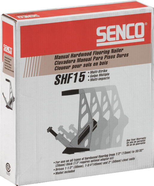Senco SHF15 Manual L Cleat Hardwood Flooring Nailer 38mm-50mm 732001N - ProNailers