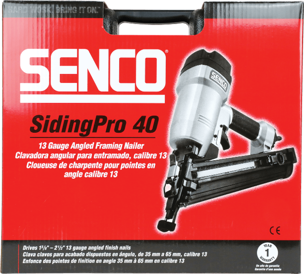 Senco SIDINGPRO40 34 Degree Clipped Head Framing Nailer 35mm-60mm 2Y2001N - ProNailers