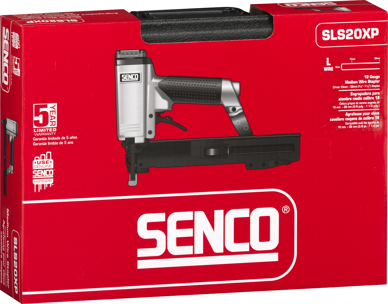 Senco SLS20XP-L Type 90 Medium Wire Narrow Crown Stapler 10mm-38mm 492023N - ProNailers